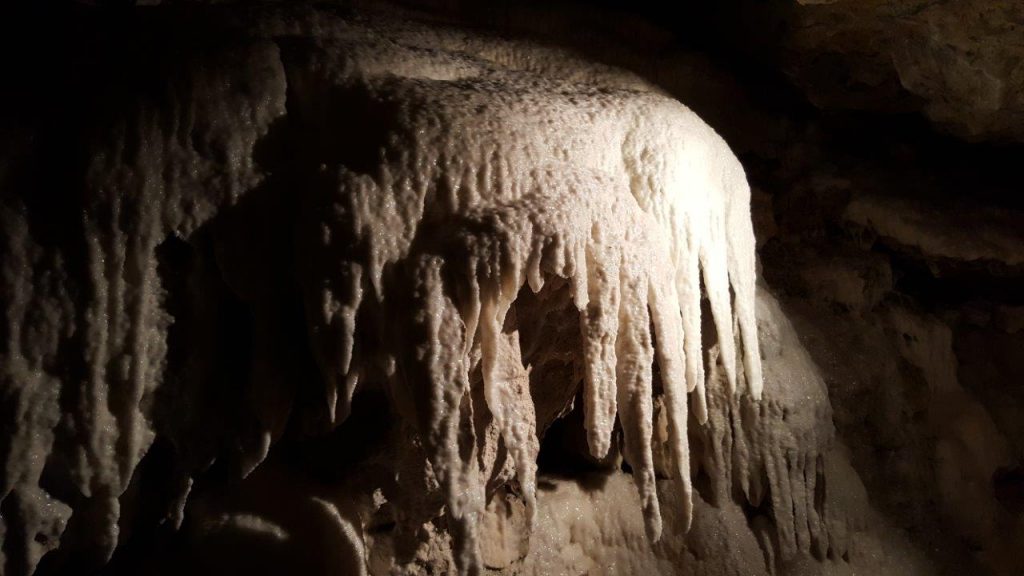 grottes pétrifiantes savonnières de Villandry