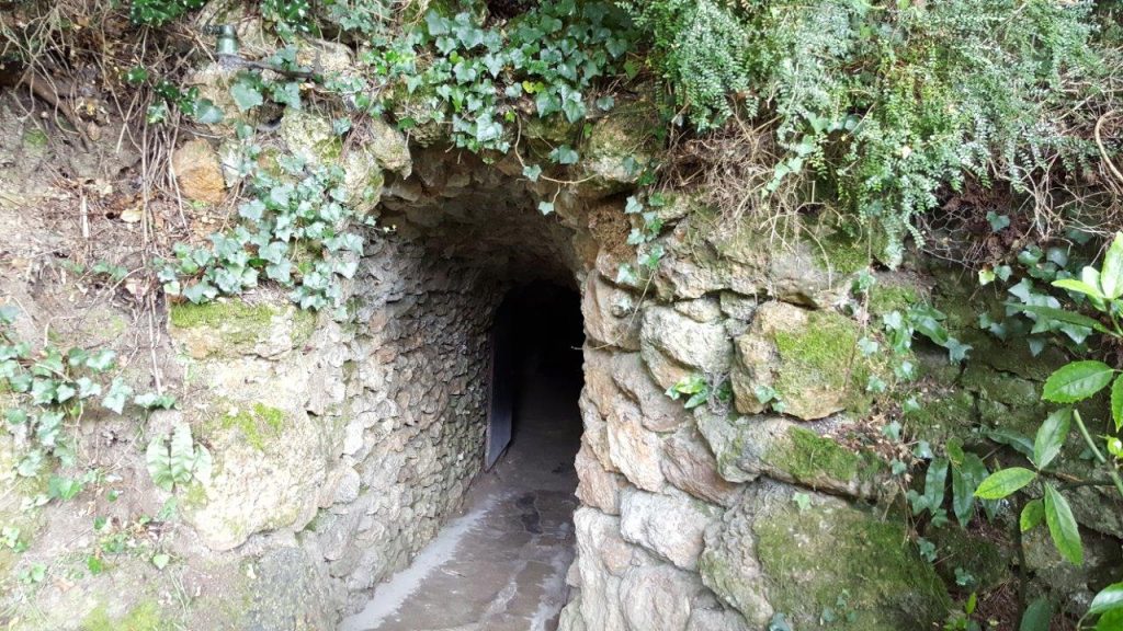 grottes pétrifiantes savonnières de Villandry