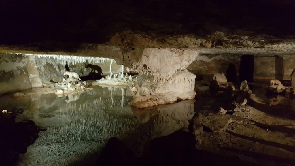 grottes pétrifiantes savonnières de Villandry