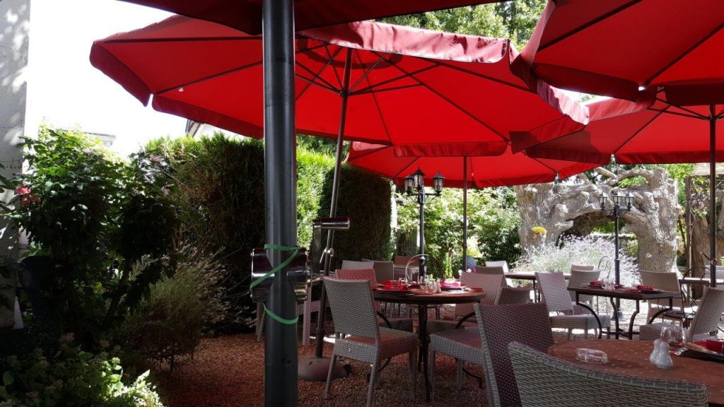 La terrasse