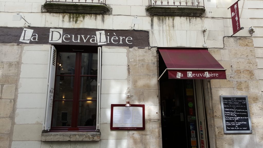 Le restaurant La Deuvalière à Tours