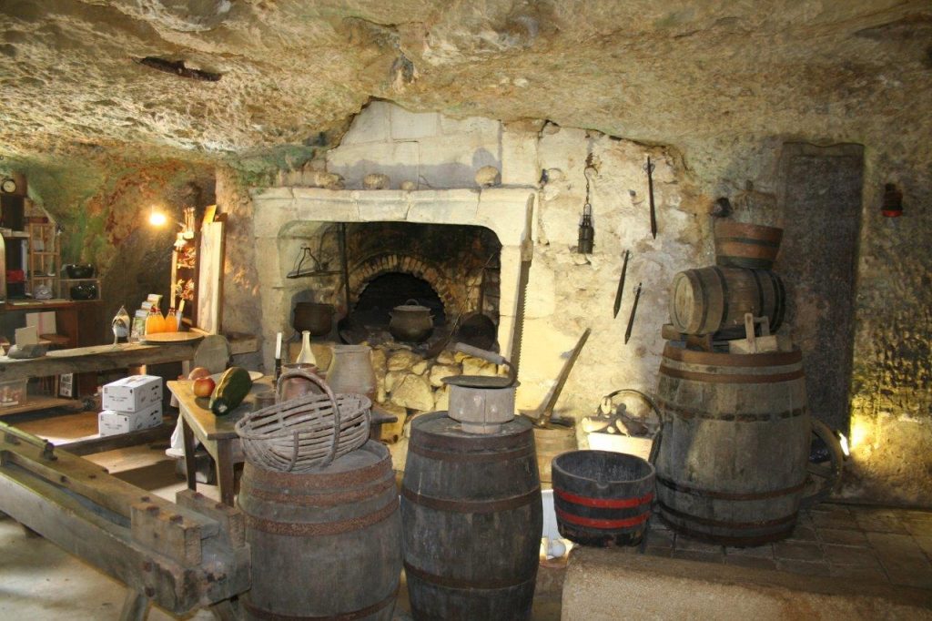 vallée troglodytique des Goupilleres 