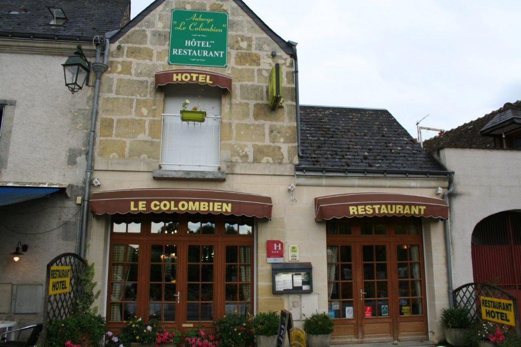 L'auberge Le Colombien à Villandry