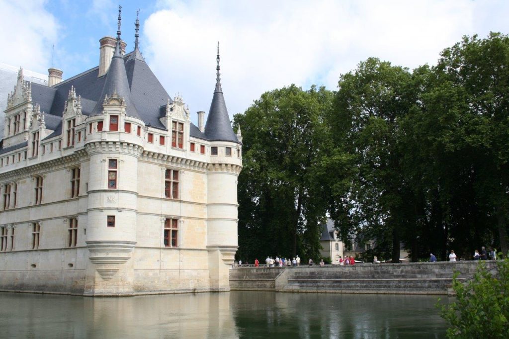 Château d'Azay le Rideau 