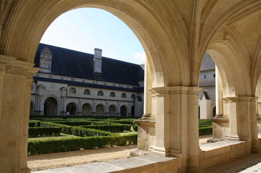 L'abbaye de Fontevraud