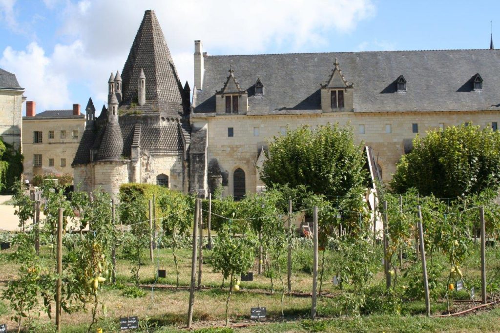 L'abbaye de Fontevraud