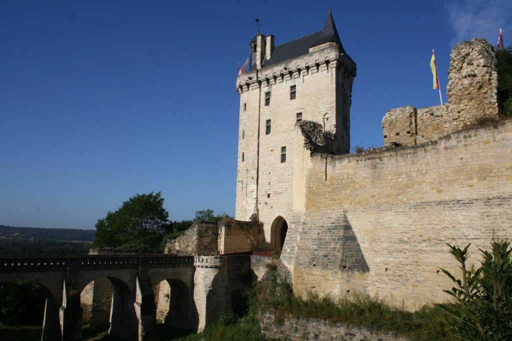 forteresse royale de Chinon