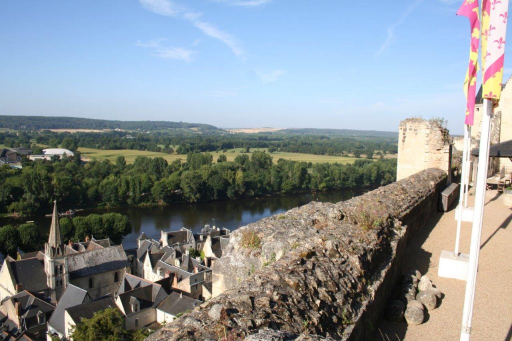 forteresse royale de Chinon