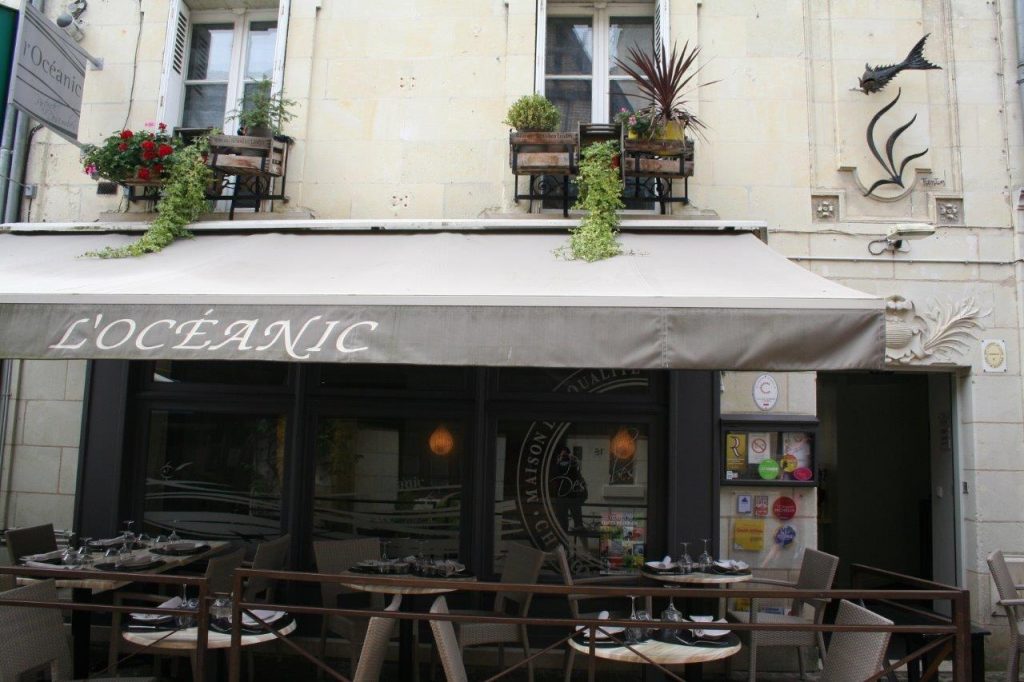 Le restaurant Oceanic à Chinon