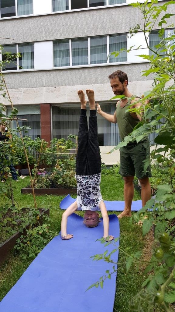 Cours de yoga