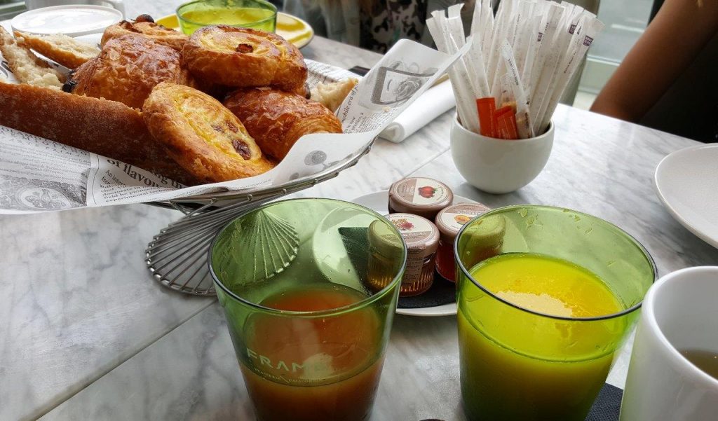 panier de viennoiserie