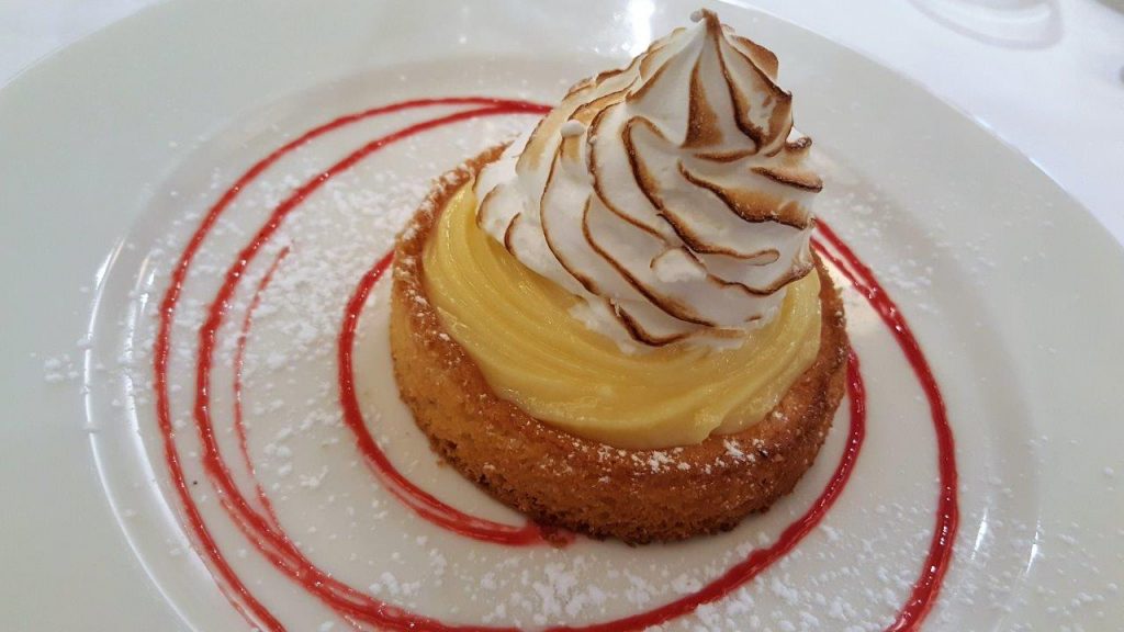 Tarte au citron meringuée 