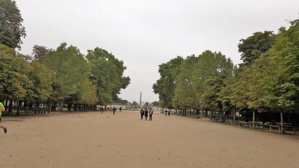 jardin des Tuileries 