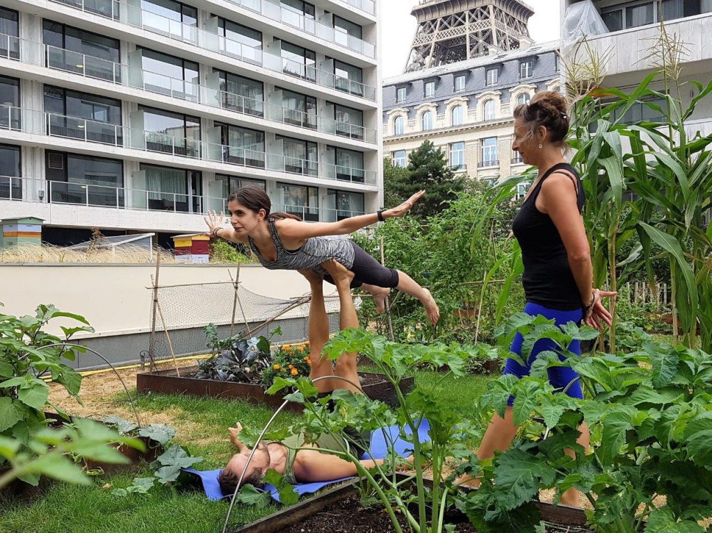 Cours de yoga