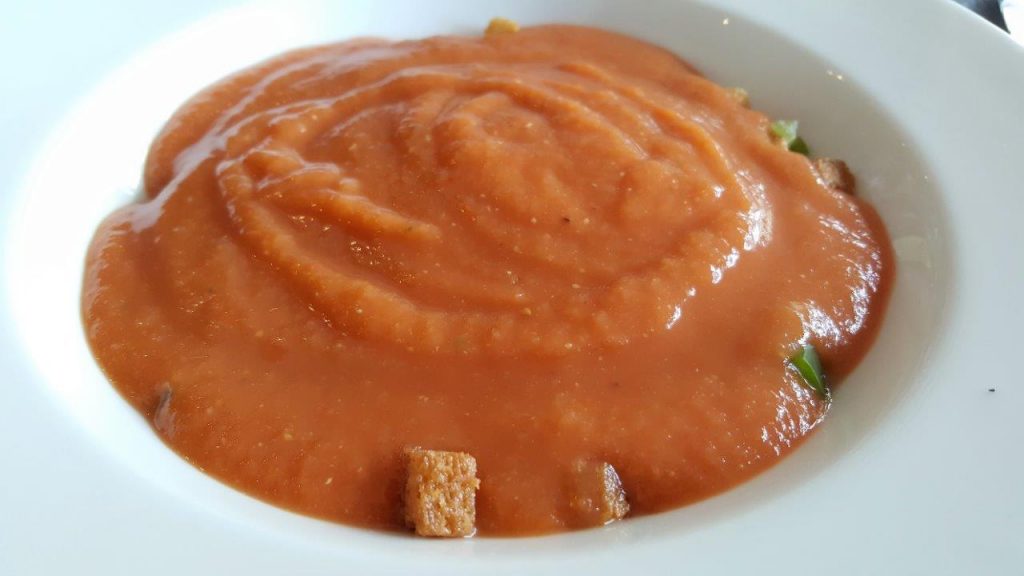 Soupe du moment : gaspacho