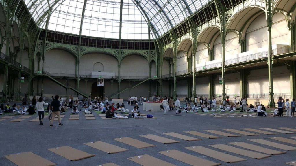 Intérieur du Grand Palais