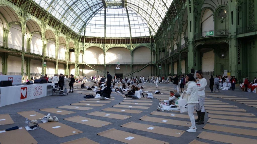 Intérieur du Grand Palais