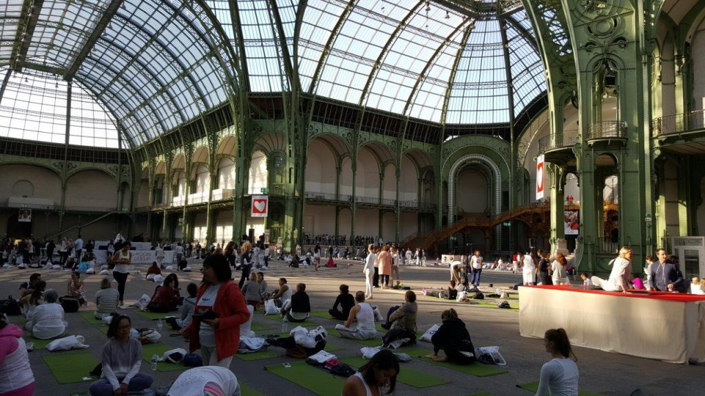 Intérieur du Grand Palais