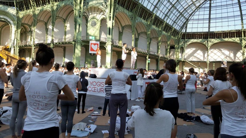 Cours de yoga