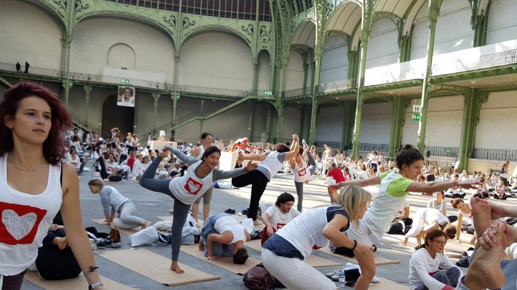 Cours de yoga