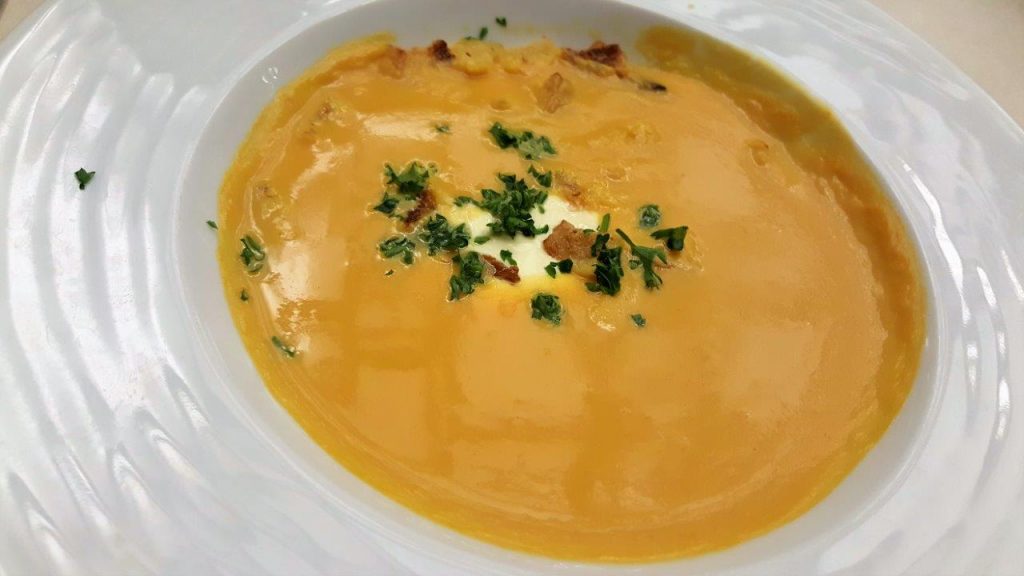 Velouté de butternut