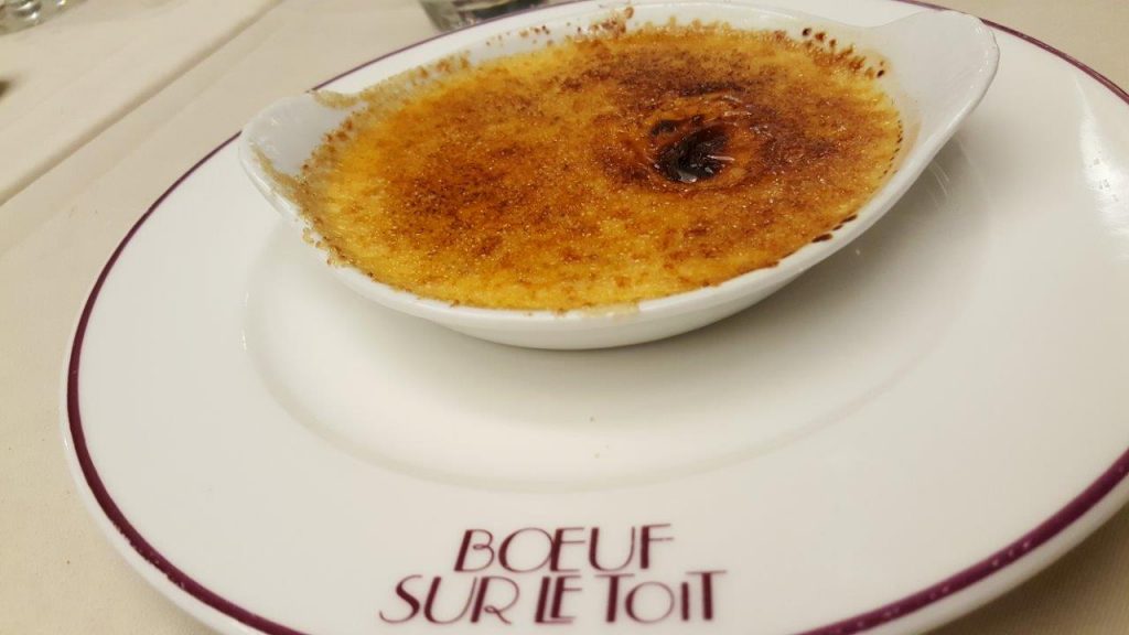 Crème brûlée infusée à la vanille Bourbon