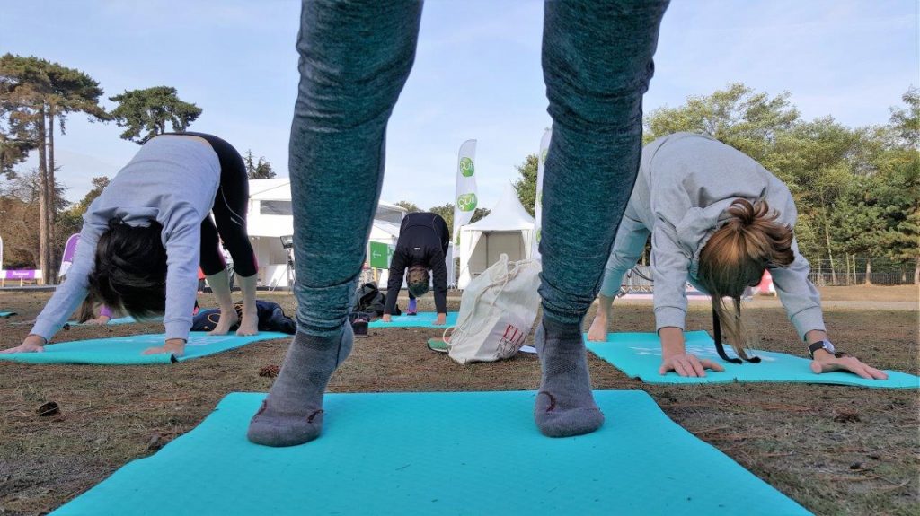 Cours de Yoga stretching