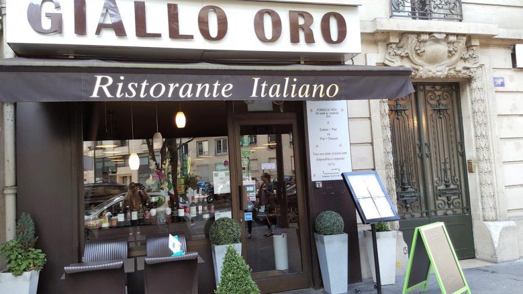 restaurant Giallo Oro