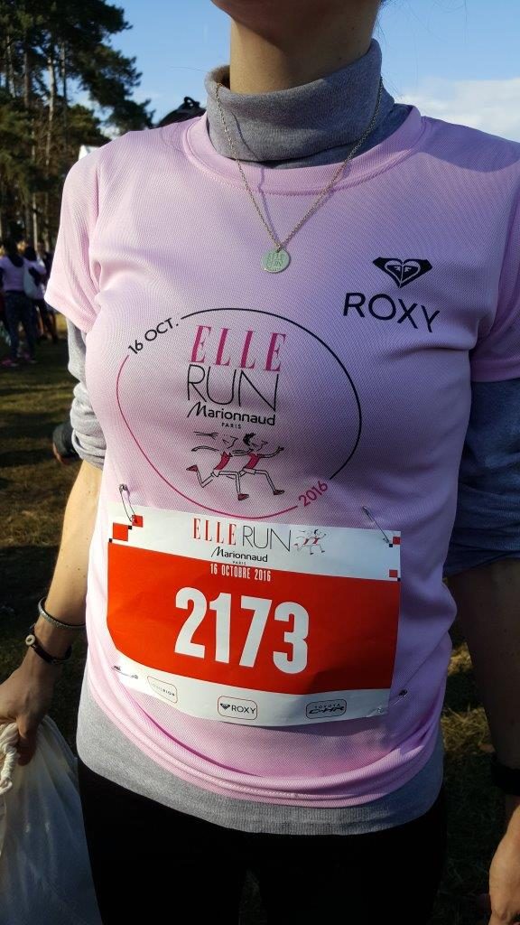 Course Elle Run Marionnaud