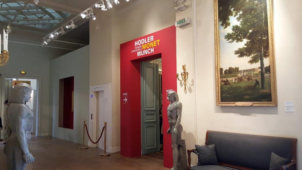 Exposition Hodler, Monet, Munch 