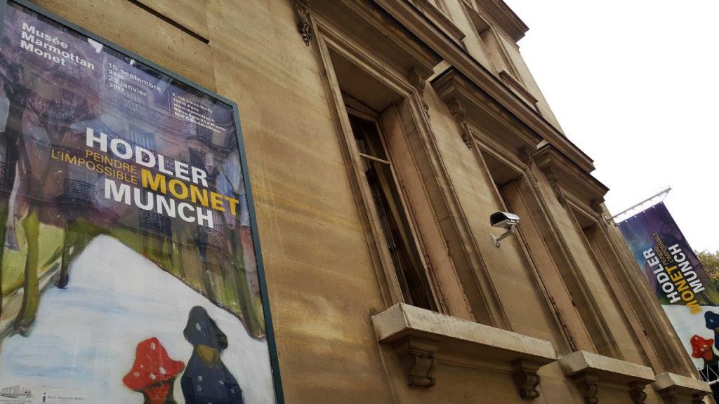 Exposition Hodler, Monet, Munch 
