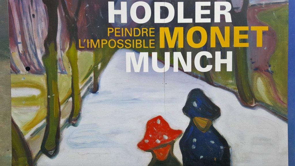 Exposition Hodler, Monet, Munch 