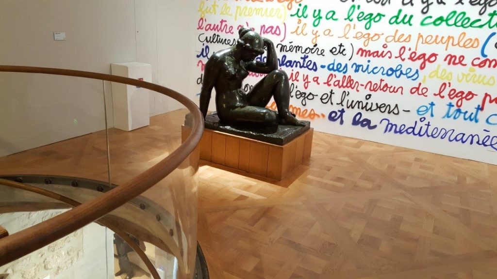 Ben au Musée Maillol