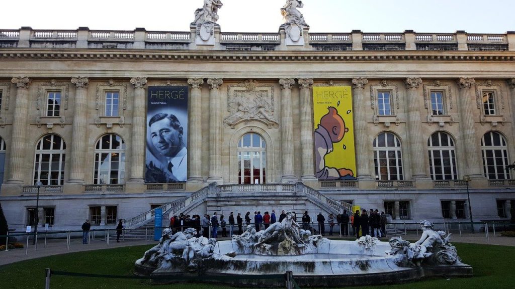 Exposition Hergé