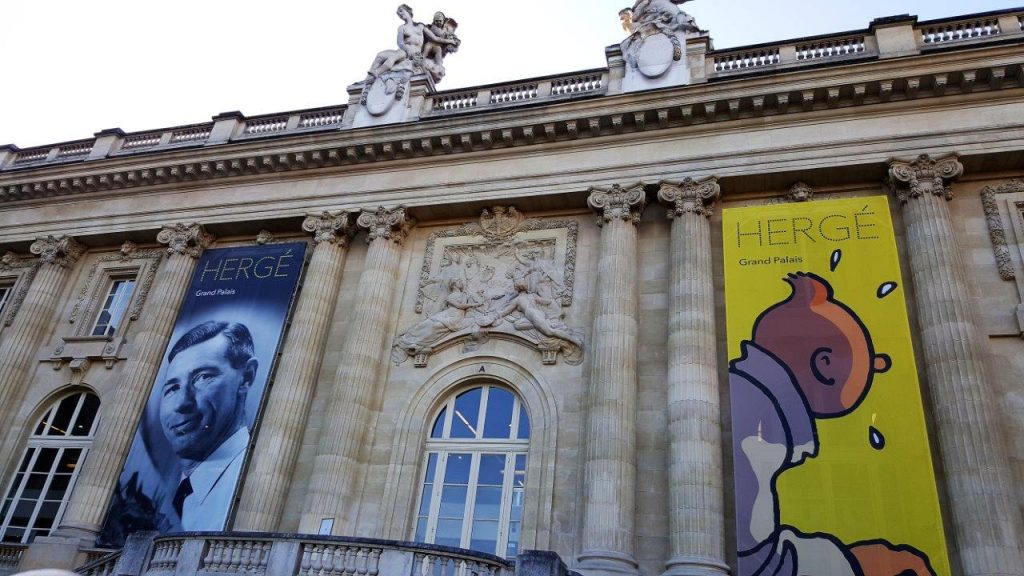 Exposition Hergé