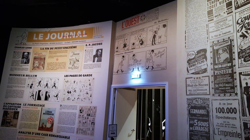 Exposition Hergé