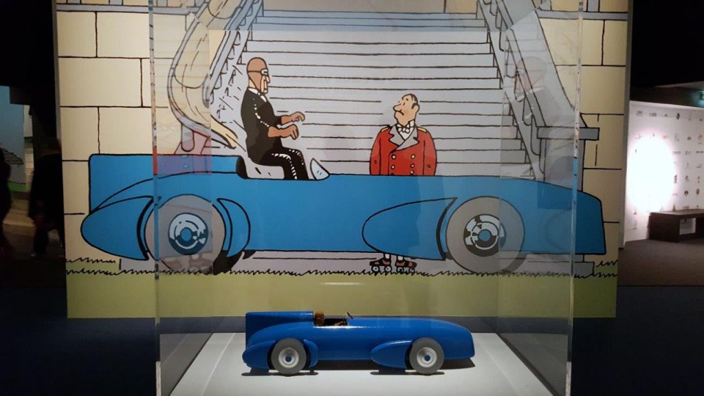 Exposition Hergé