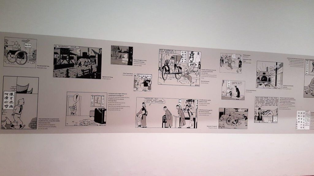 Exposition Hergé