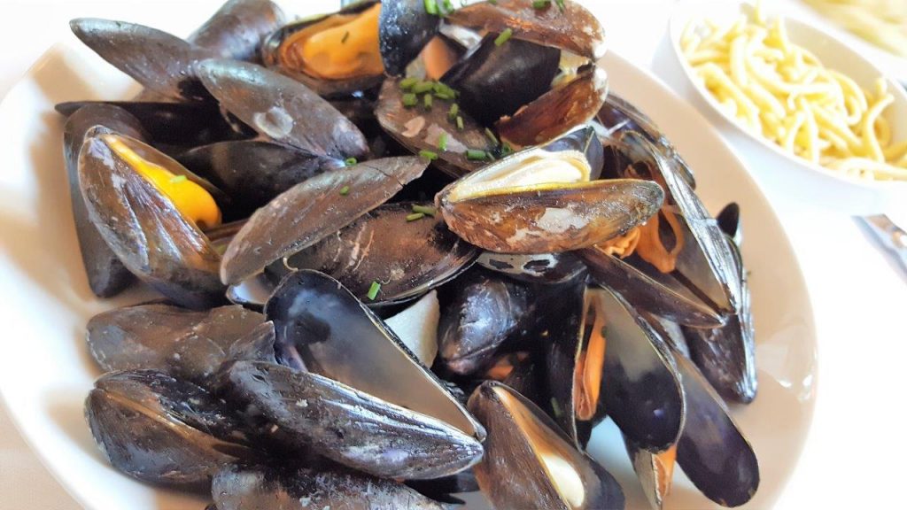 Moules, spatzle (menu enfant)