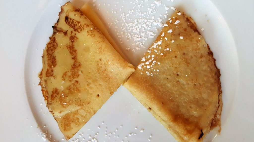 Crêpe au sucre (menu enfant)