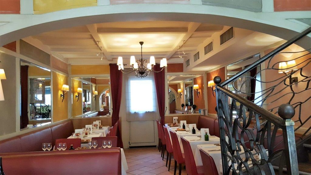 Intérieur du Restaurant Bastide Odéon