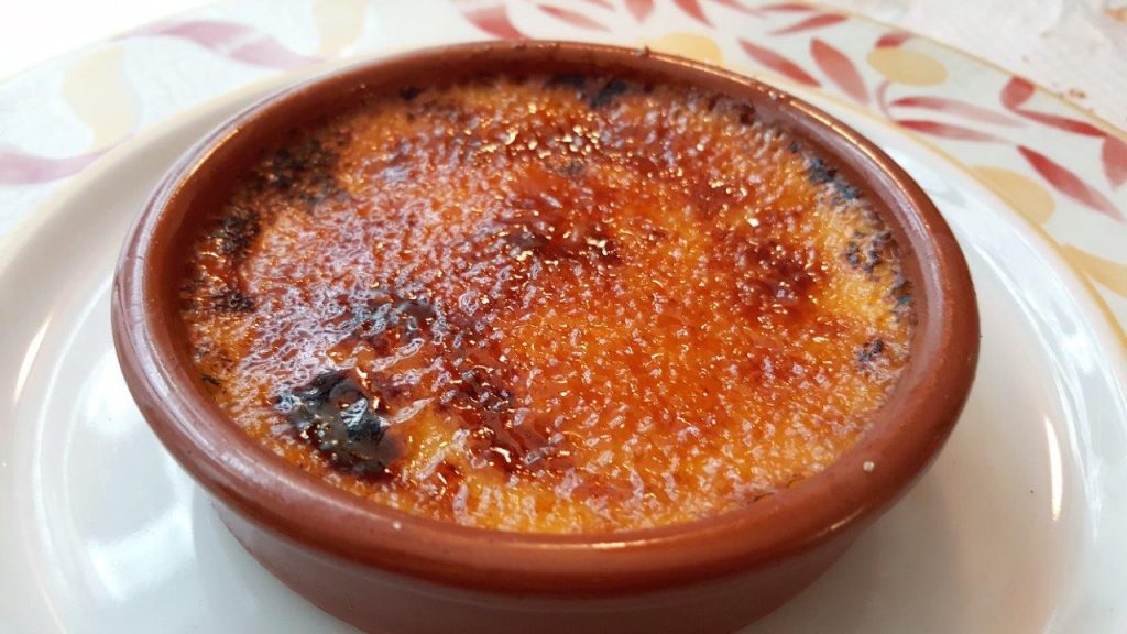 Crème brûlée