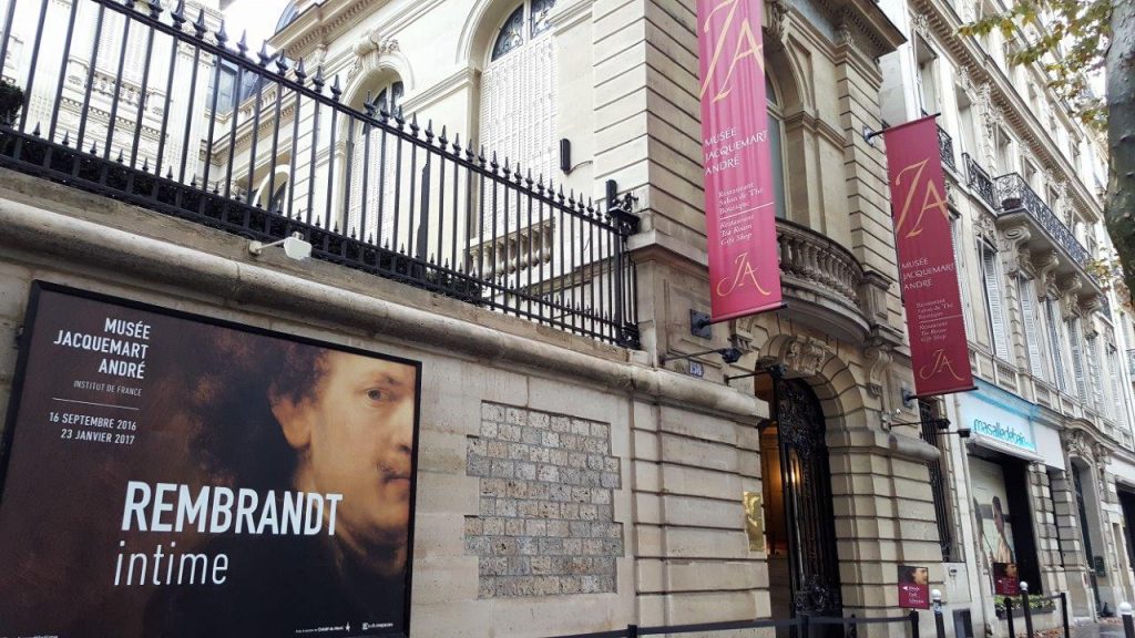 Exposition Rembrandt Intime
