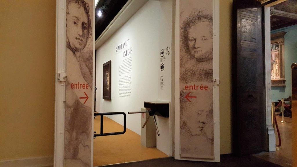 Exposition Rembrandt Intime