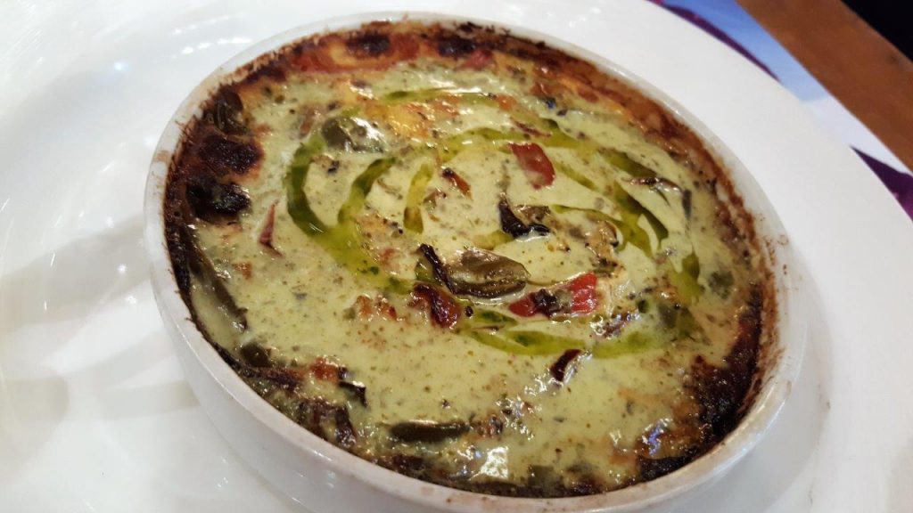 Clafoutis de saumon aux légumes du Sud