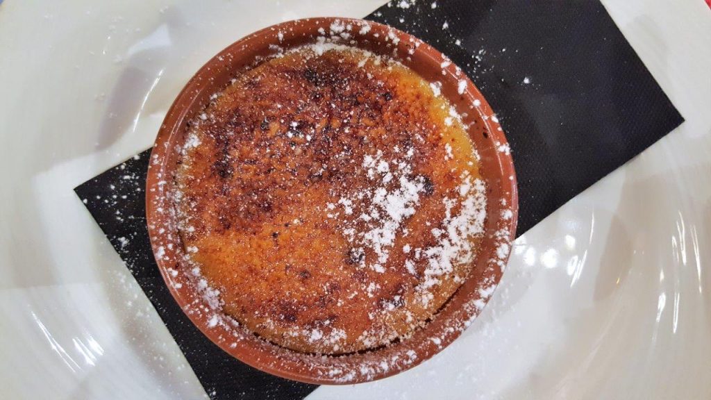 Crème brûlée au Nutella et speculoos