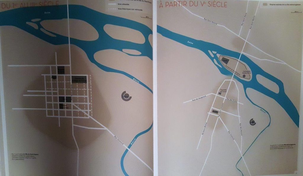 Atlas historique des rues de Paris