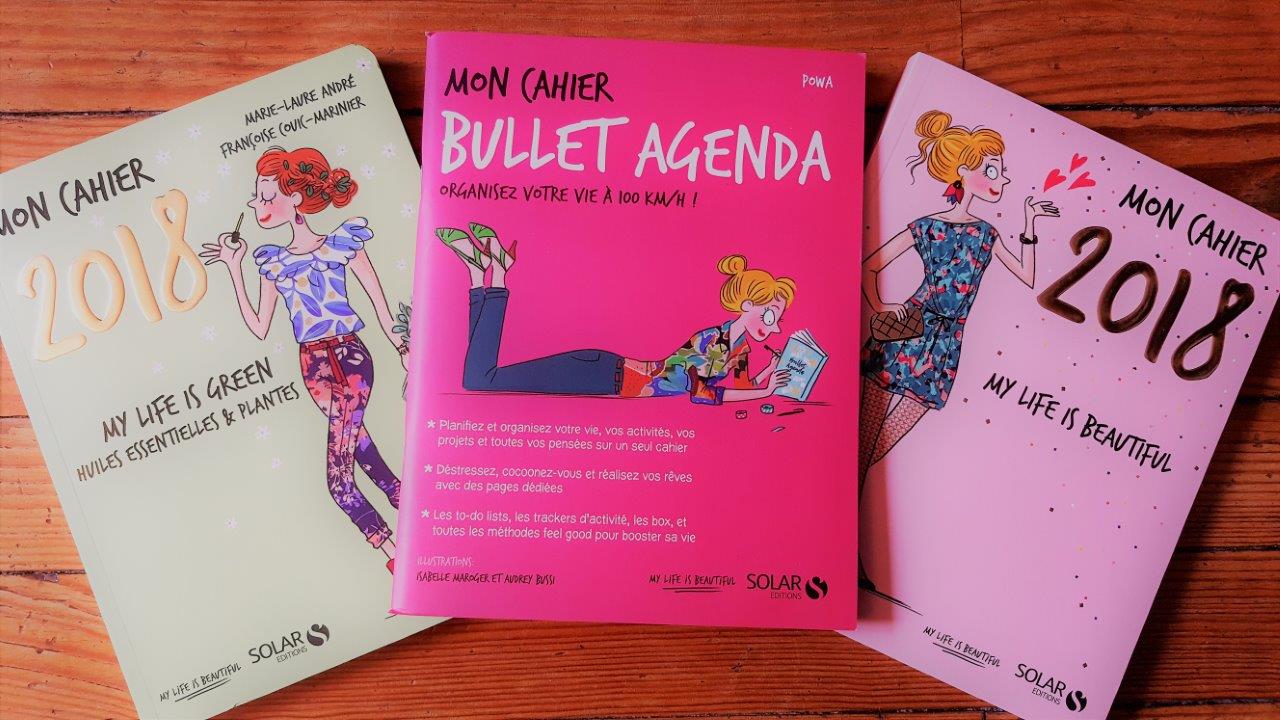 Mon cahier Mon Bullet agenda - Le carnet