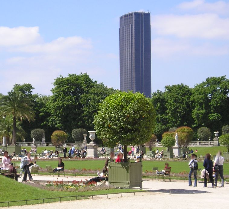 les tours les plus hautes de paris