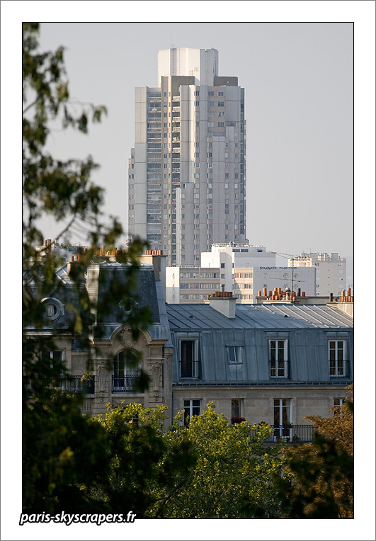 les tours les plus hautes de paris